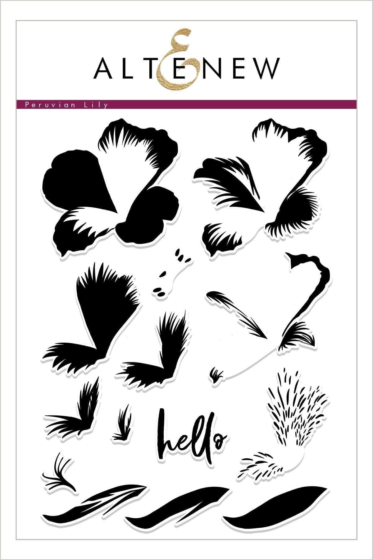 altenew-build-a-flower-peruvian-lily-stempel-stanzen-set image 3