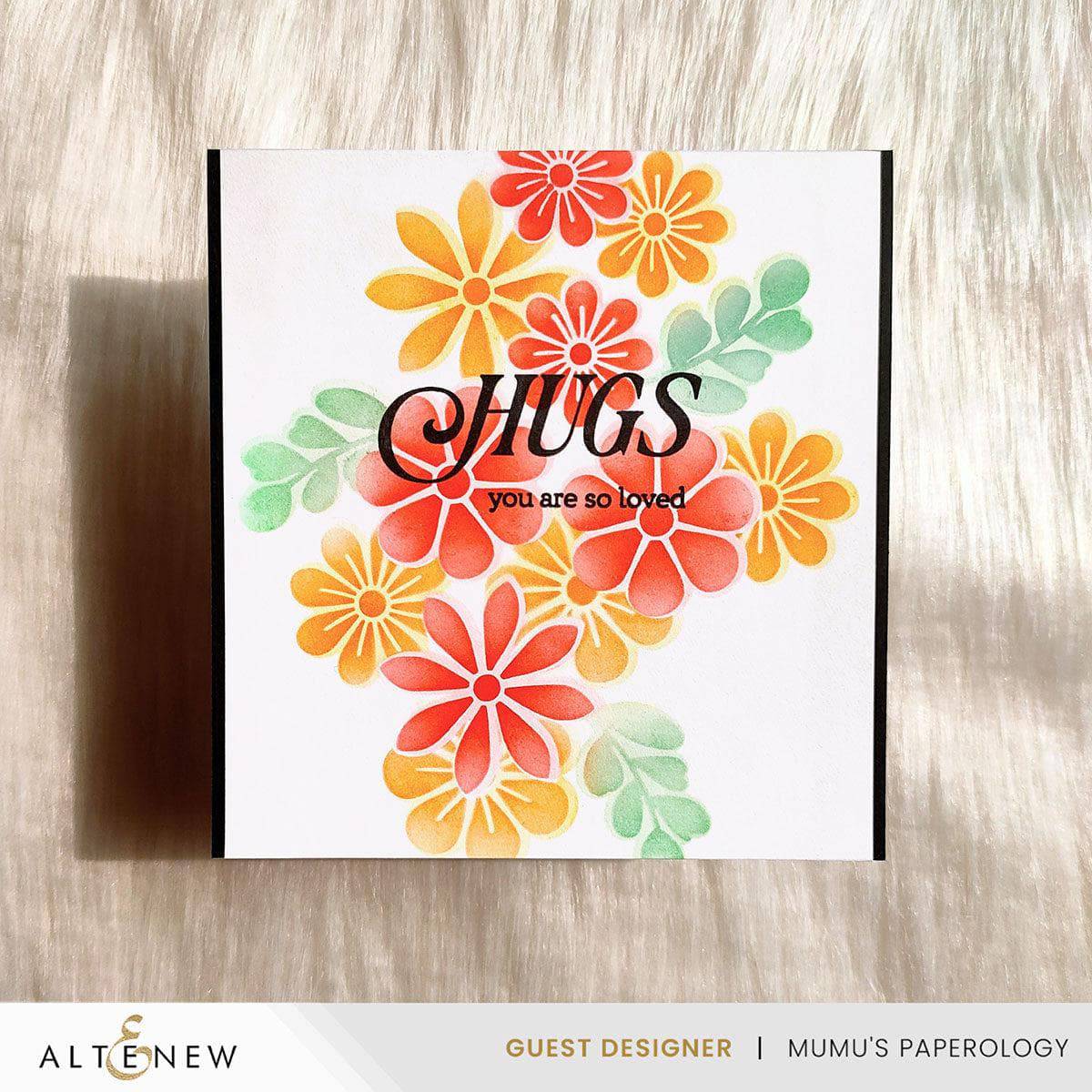 altenew-sweetly-layered-cookies-schablone-stanze-bundle image 2