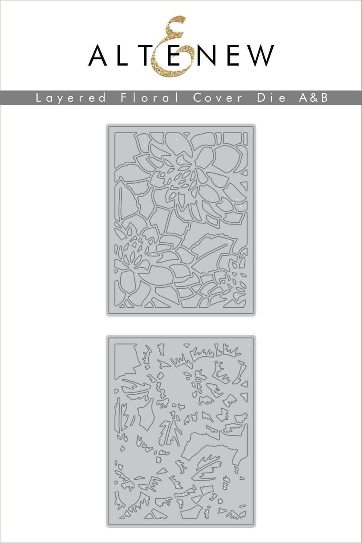altenew-layered-floral-cover-die-a-b-stanze-komplett-set image 1