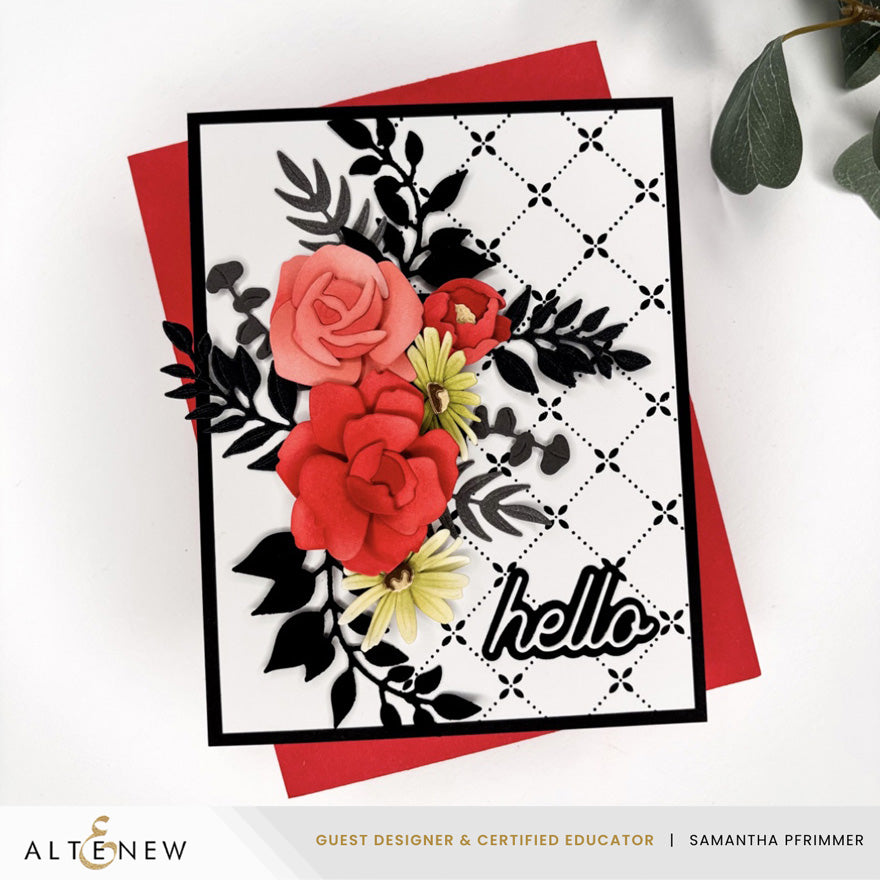 altenew-ez-arrangement-garden-mix-dies-blumen-stanzen image 6
