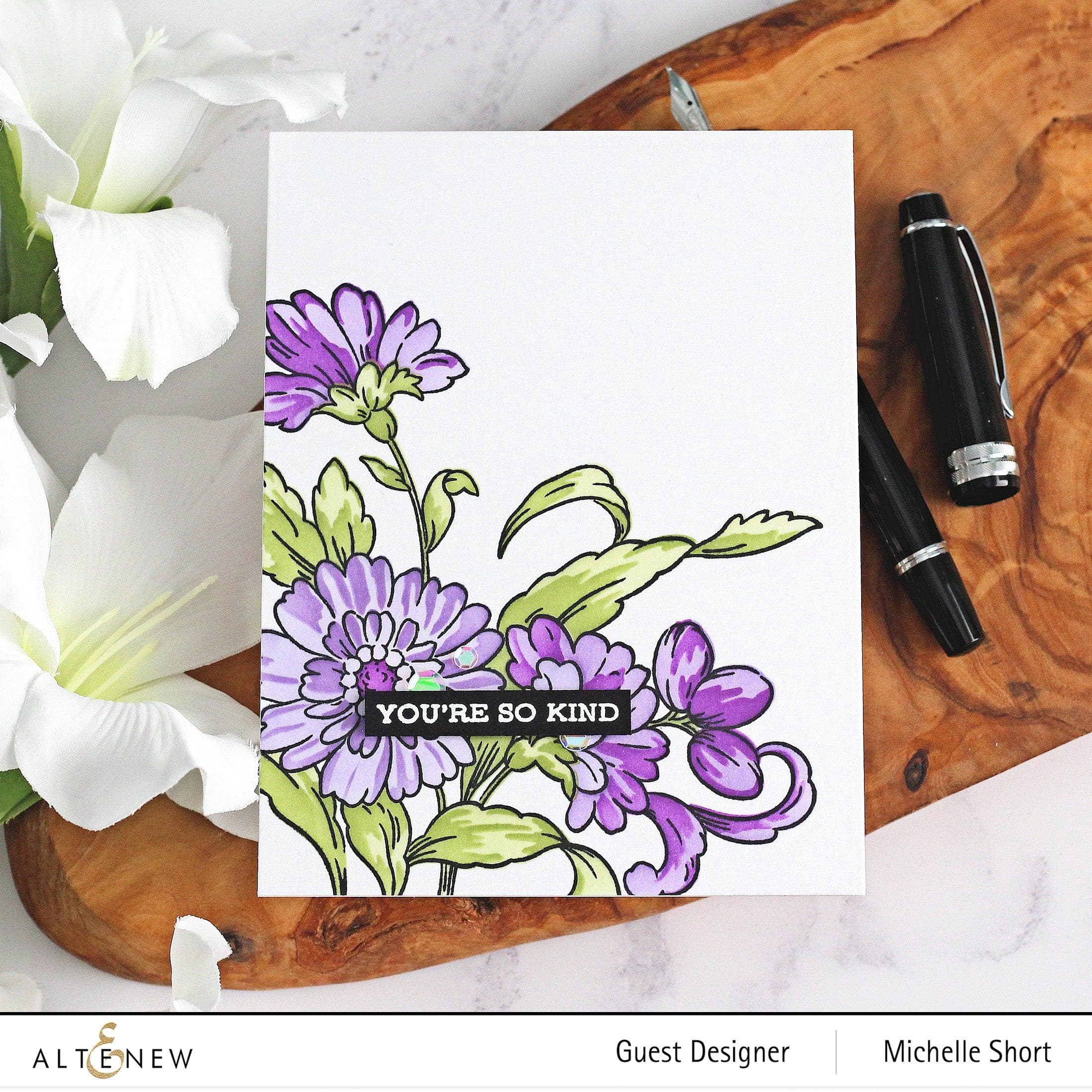 altenew-sisters-of-the-heart-coloring-stencil-4-in-1-floral image 4
