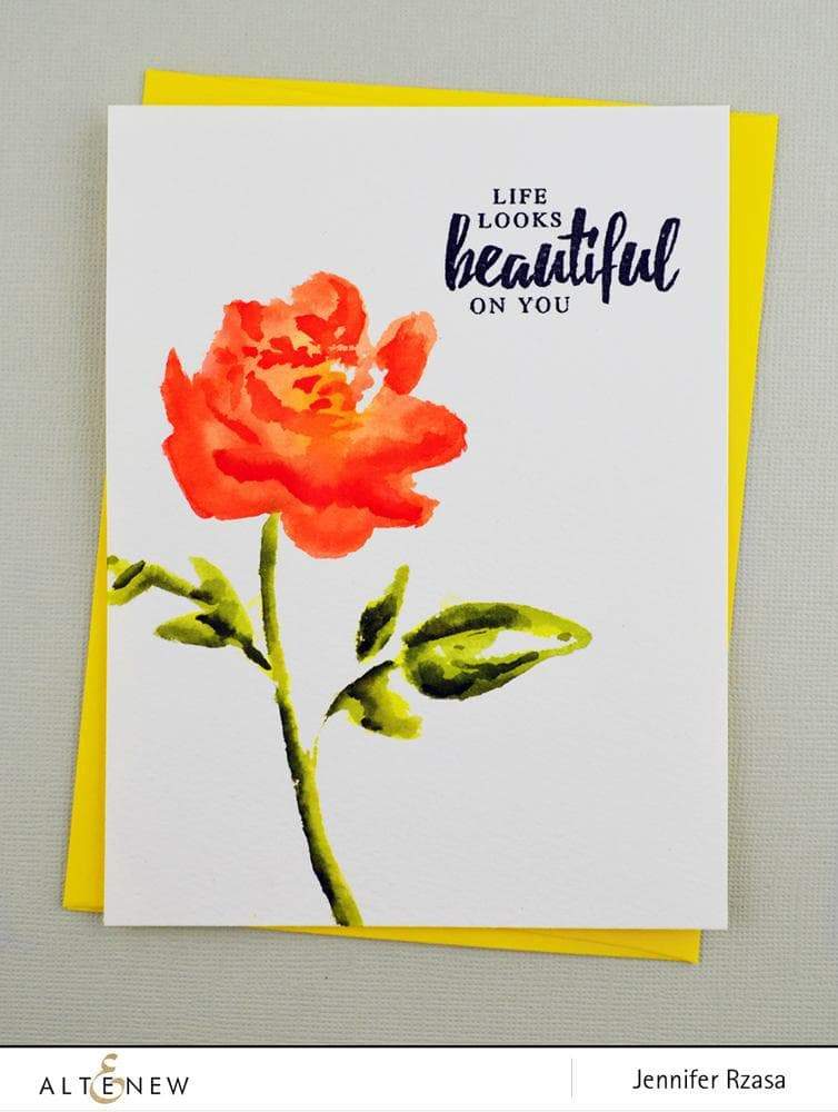 altenew-watercolor-bouquet-stencil-schablone-floral-6x9 image 4