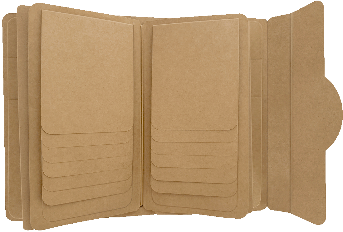 graphic-45-travel-album-kraft-mit-waterfall-folder-inserts image 3
