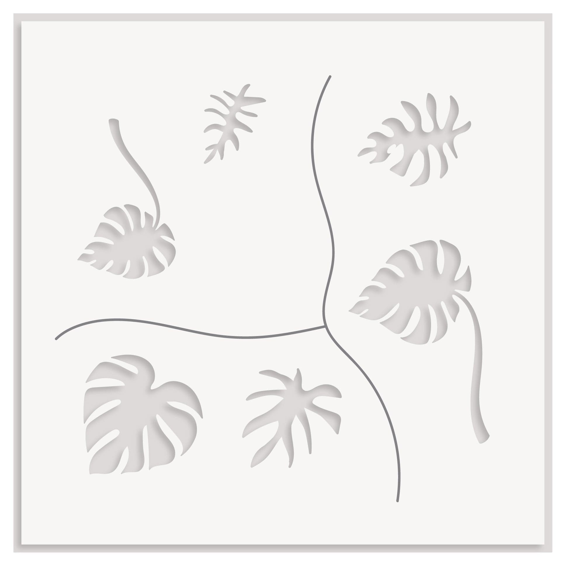 altenew-monsteras-and-quotes-schablone-monstera-stencil image 7