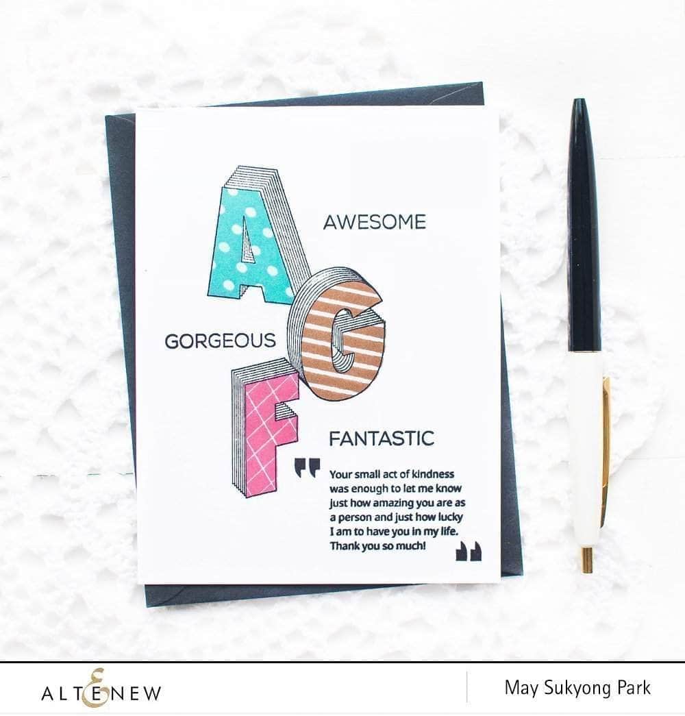 altenew-layered-letters-afg-stempel-stanzen-bundle image 2