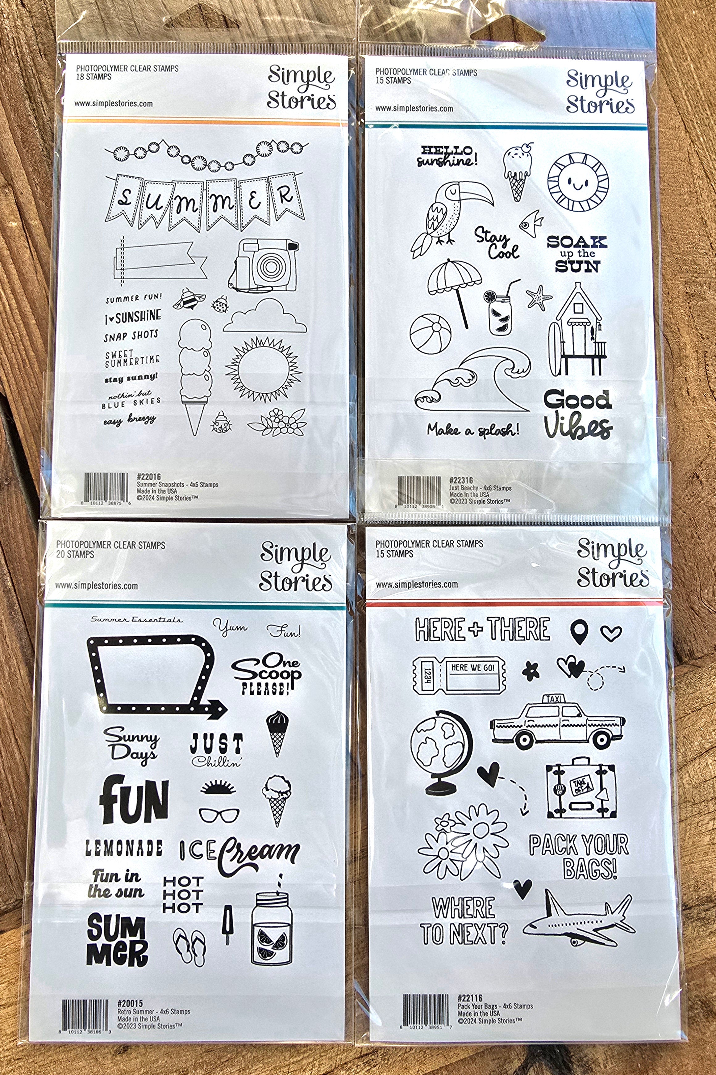 simple-stories-summer-travel-stempelset-bundle-4-sets-strand image 1