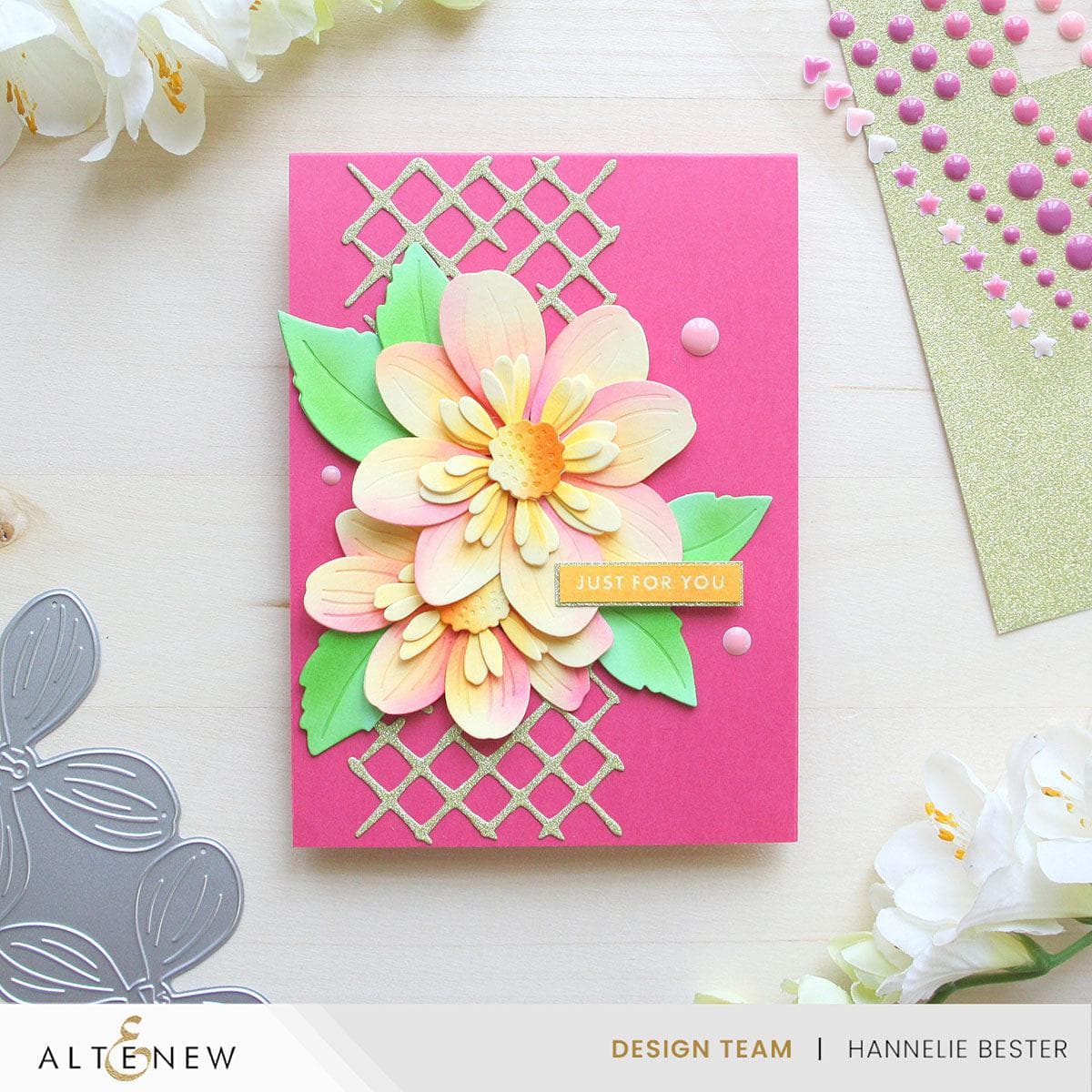 altenew-craft-a-flower-dahlia-april-heather-stanzen-set image 4