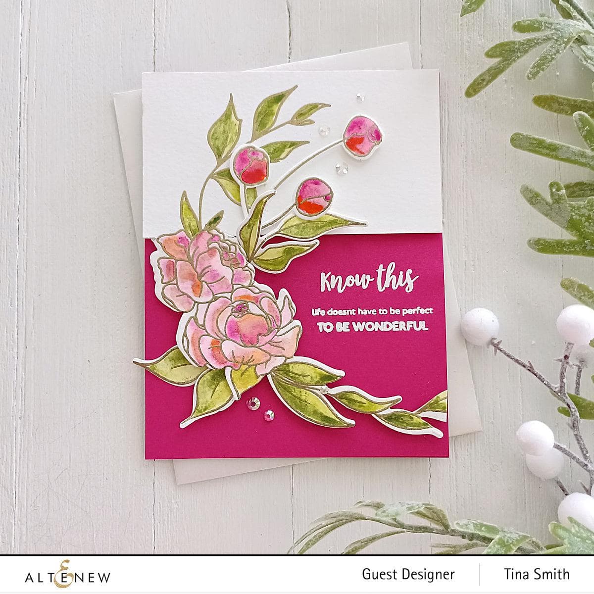 altenew-inspirational-quotes-stempel-blumenkranz-bundle image 2