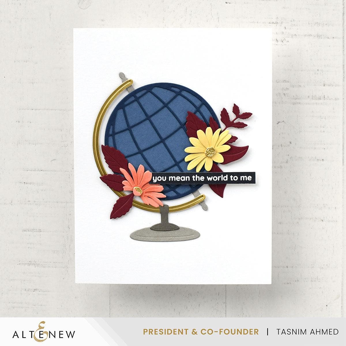 altenew-world-in-bloom-layering-die-set-globus-9-stanzen image 2