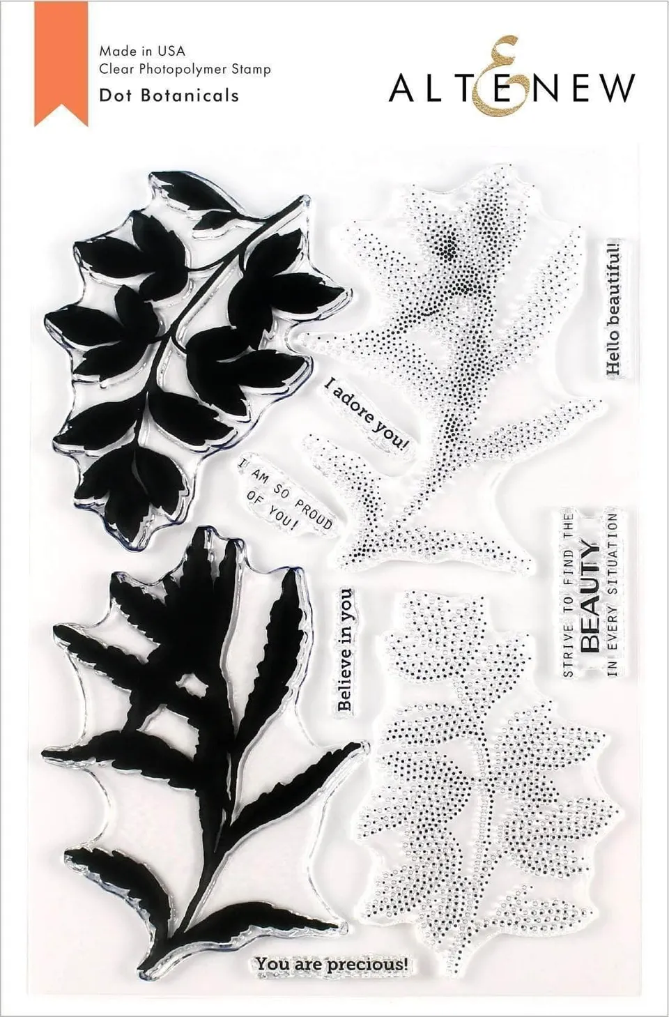 altenew-dot-botanicals-stempelset-6x8-zoll-bl-tter image 1