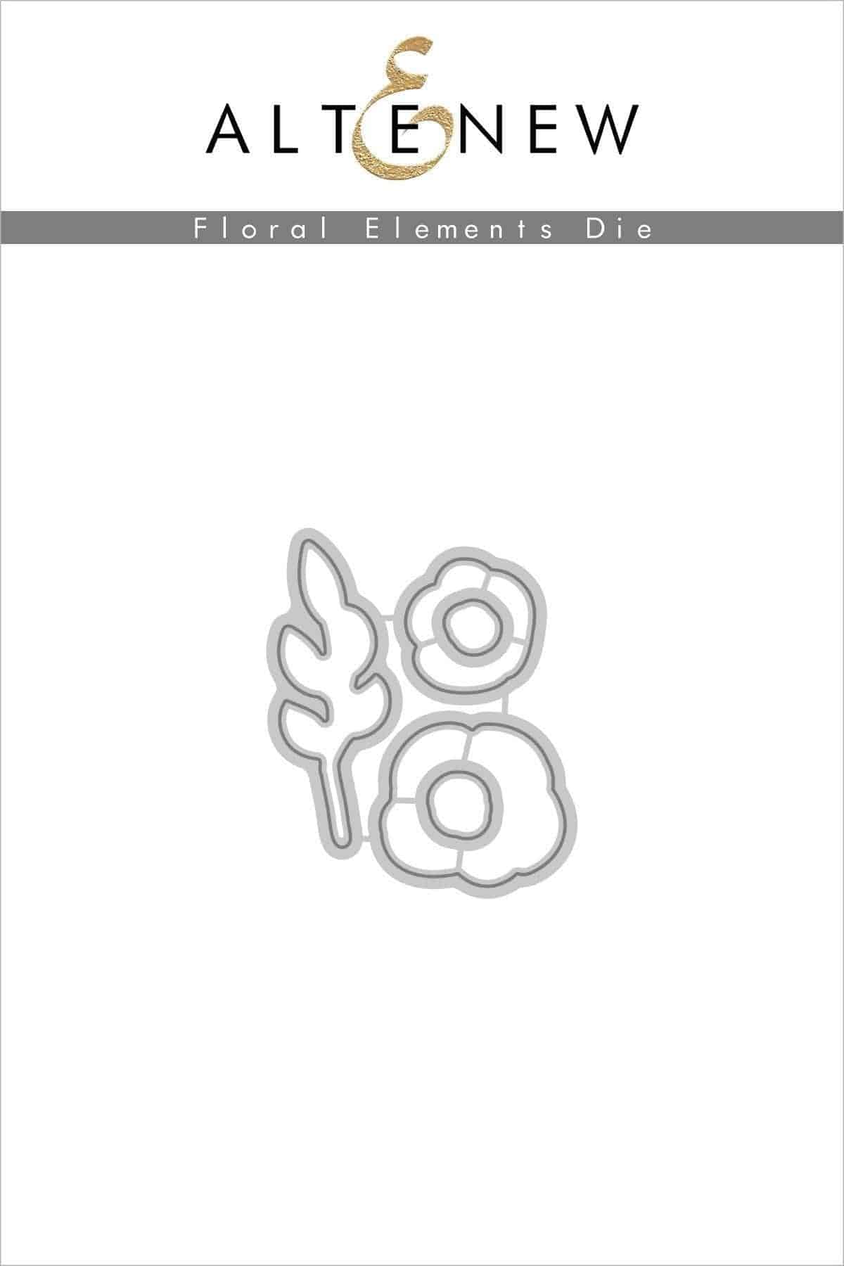 altenew-floral-elements-stanzschablonen-set-5-teilig image 1