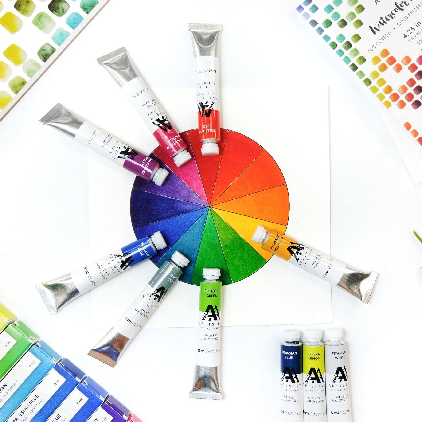 altenew-painting-101-aquarell-onlinekurs-tuben-anf-nger image 2