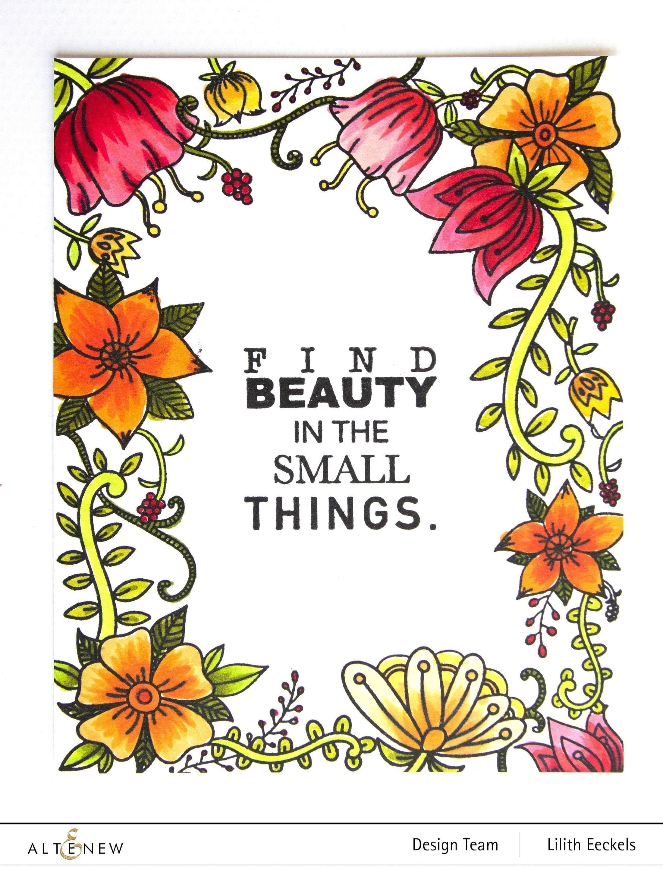 altenew-whimsical-flowers-stempelset-6x8-blumen image 5