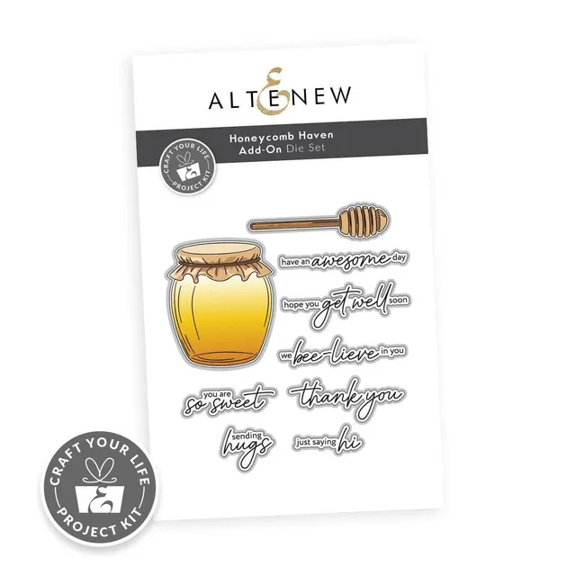altenew-craft-your-life-honeycomb-haven-stanzschablonen-9-tlg image 1