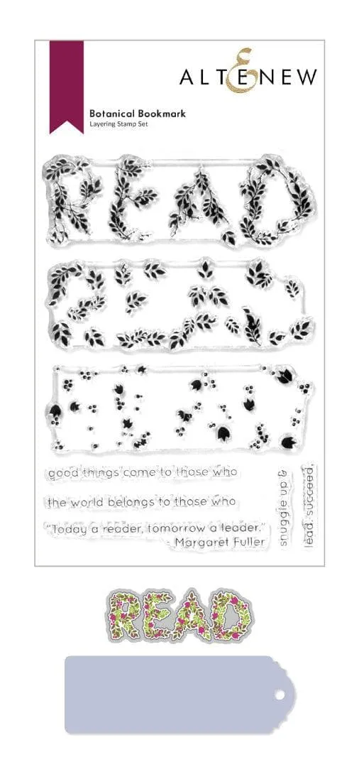 altenew-botanical-bookmark-bundle-stempel-stanzen-lesezeichen image 1