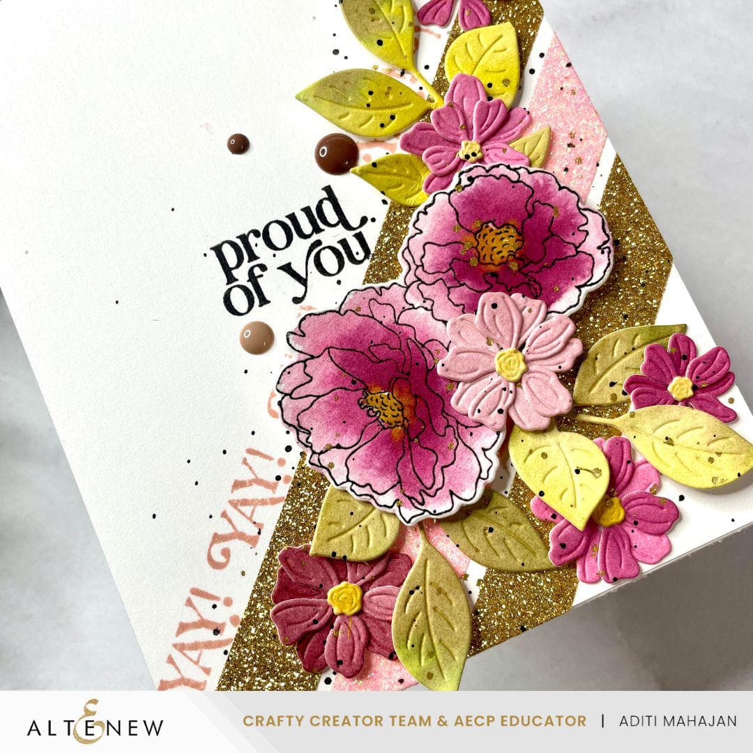 altenew-choco-hazelnut-enamel-dots-selbstklebend-braun image 4