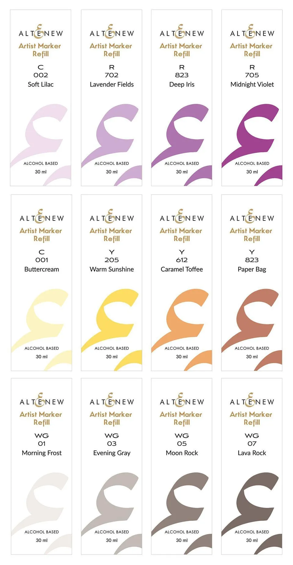 altenew-mediterranean-terrace-alcohol-ink-set-b-12er image 1