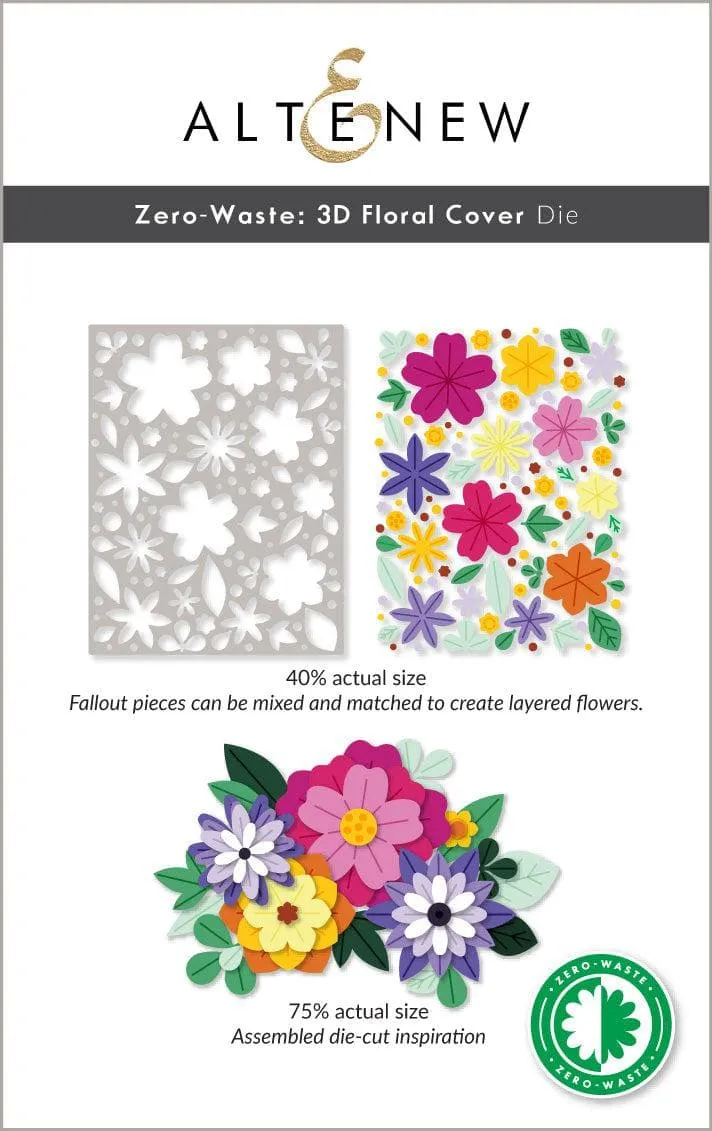 altenew-zero-waste-3d-floral-cover-die-stanze-blumen image 1