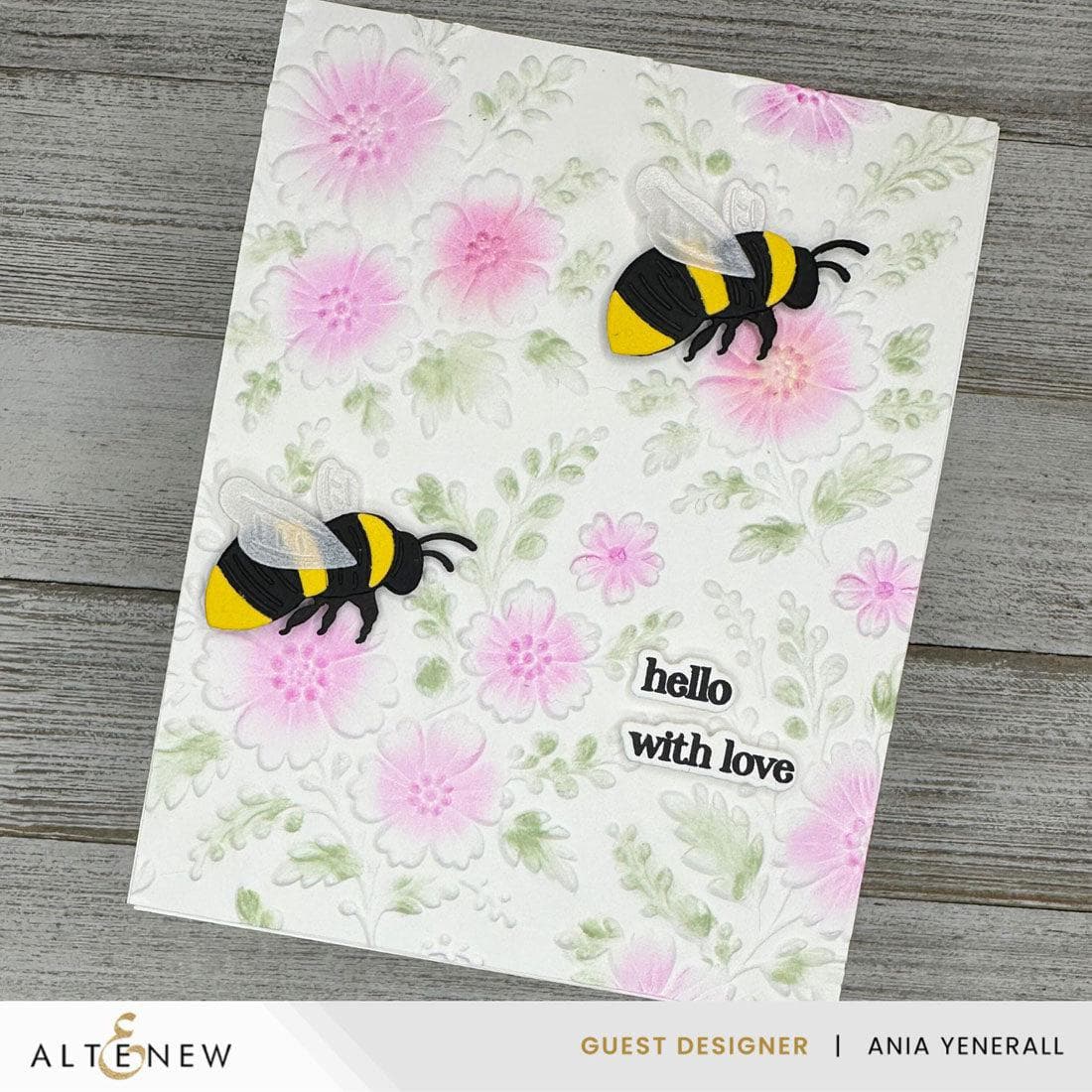 altenew-bubbly-bumble-bee-layering-stanzen-biene-4tlg image 5