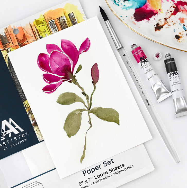 altenew-color-creativity-watercolor-class-aquarell-set-kurs image 7