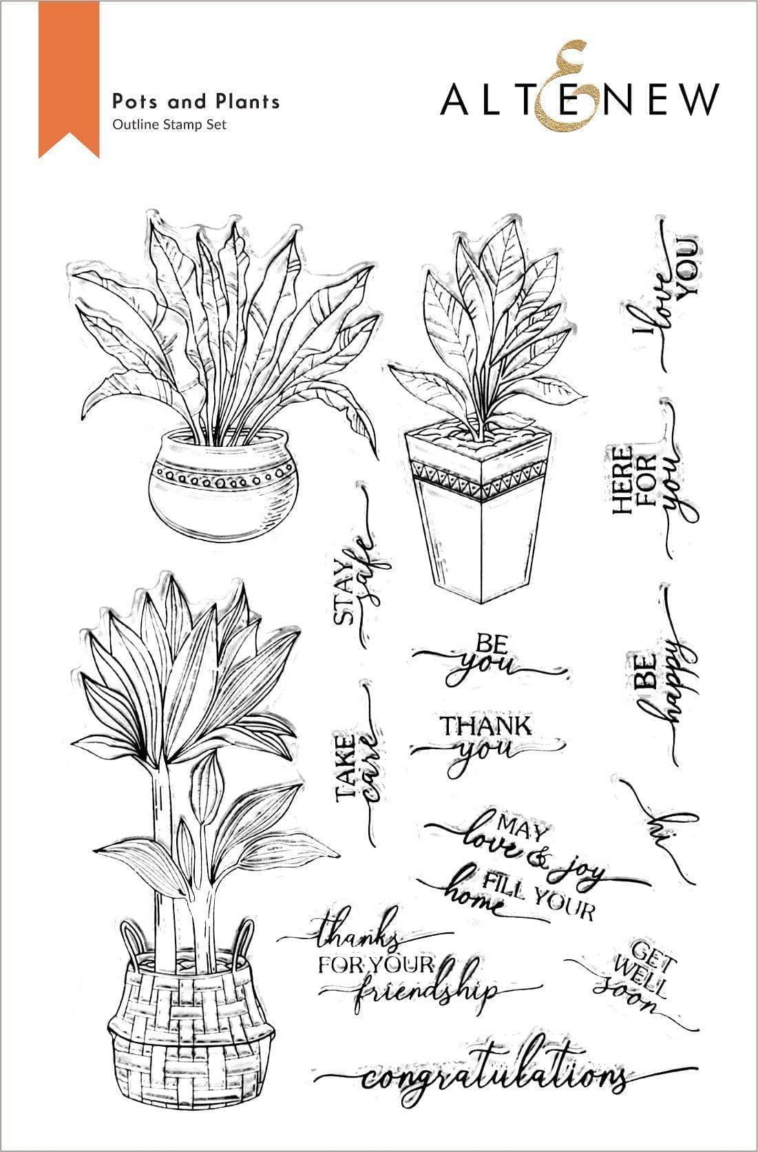 altenew-pots-and-plants-stempelset-6x8-pflanzen image 1