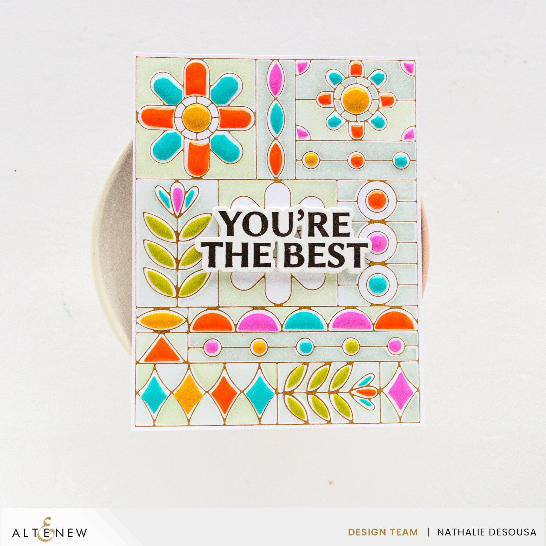 altenew-flower-shine-complete-bundle-foil-platte-stanze-set image 6