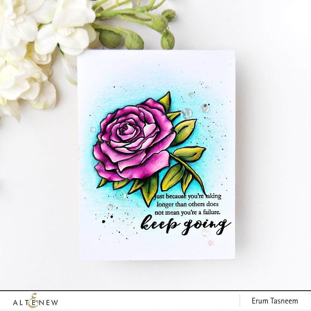 altenew-penned-rose-stempel-stanzen-bundle-rose-13-tlg image 2