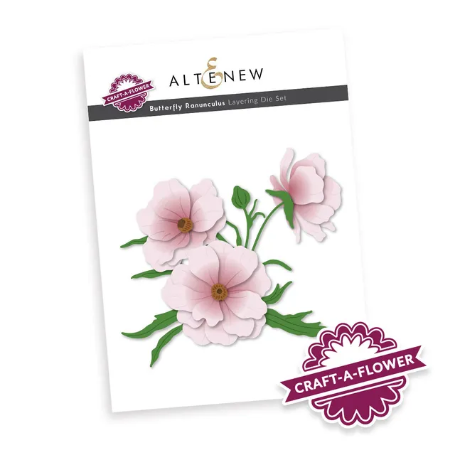altenew-craft-a-flower-butterfly-ranunculus-dies-blumen image 1