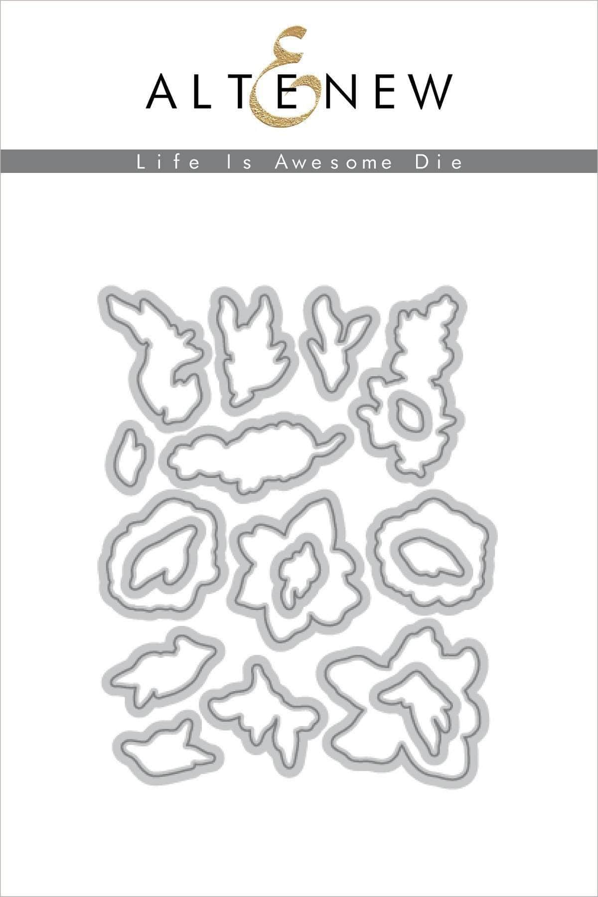 altenew-life-is-awesome-die-set-stanzformen-18-teilig-blumen image 1