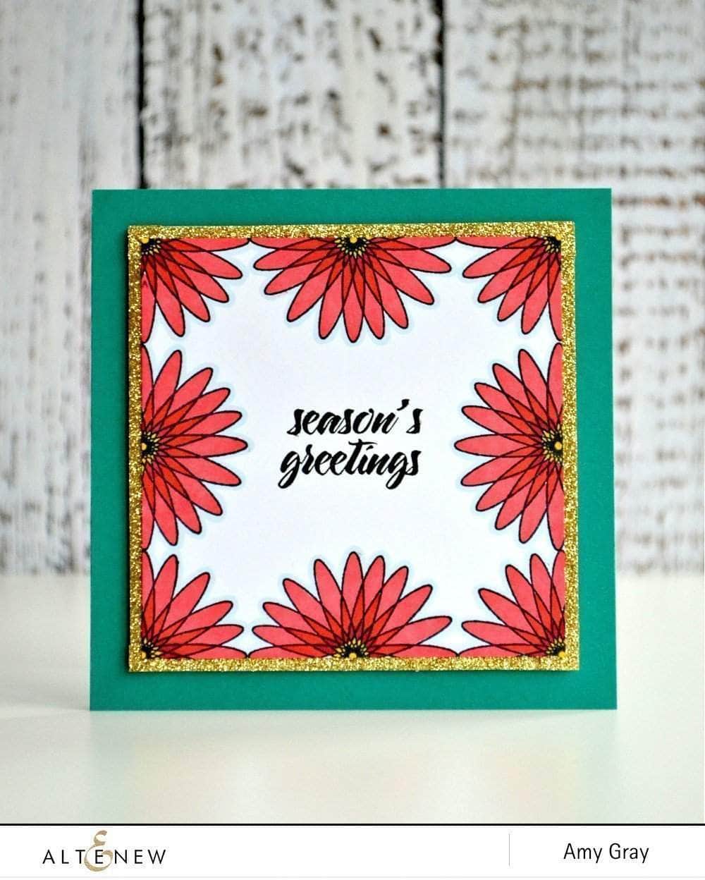altenew-geometric-flowers-stamp-set-clear-stamps-6x8 image 6