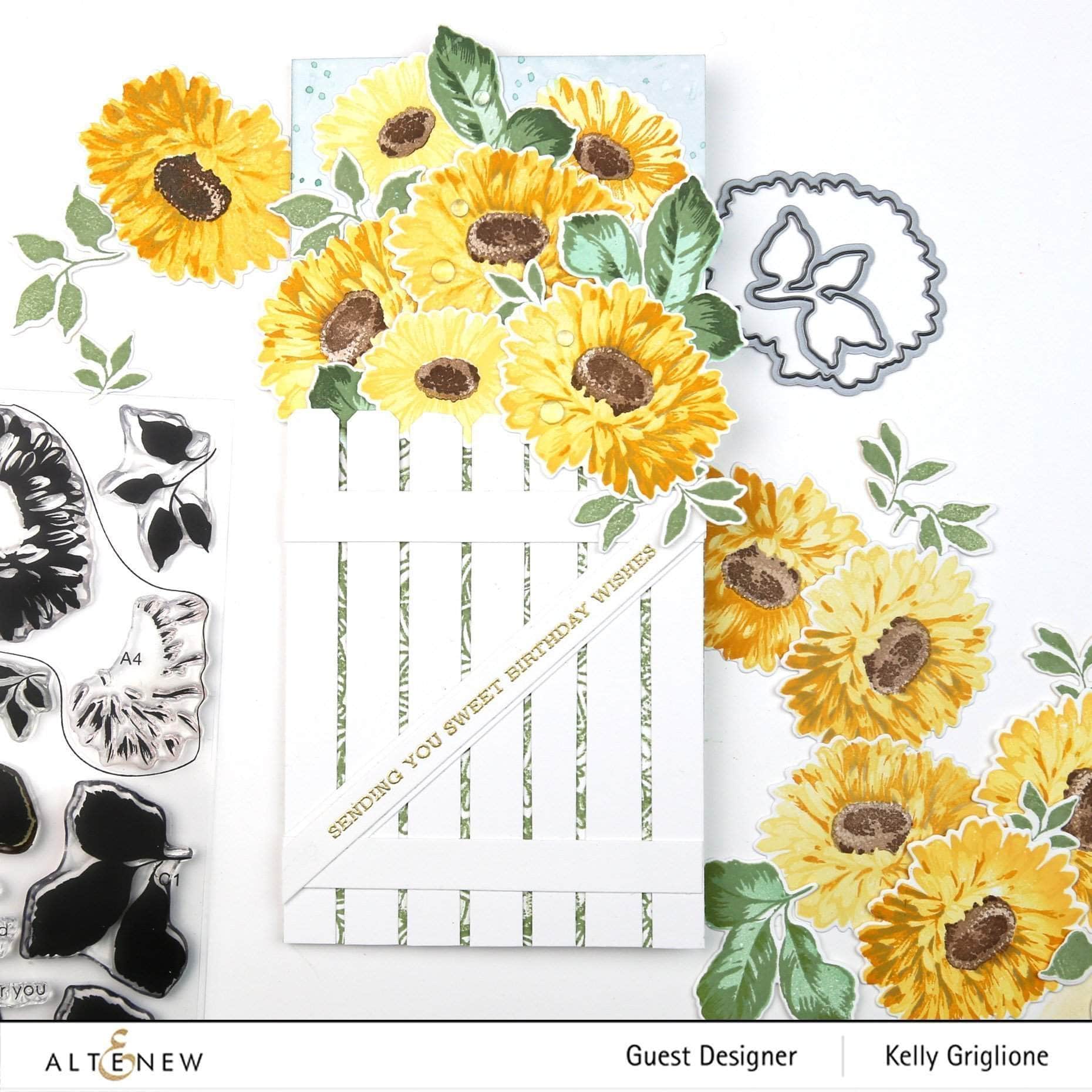 altenew-sunflower-daisy-stanzen-set-blumen-5-teilig image 8