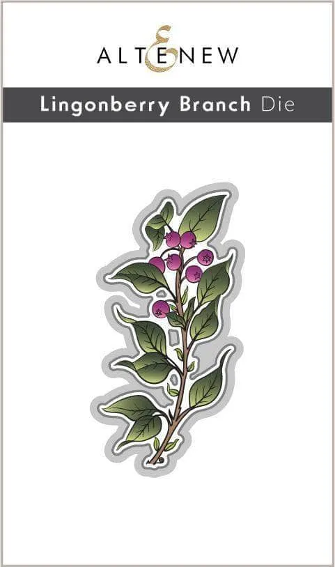 altenew-dies-lingonberry-branch-stanzschablone-beere image 1