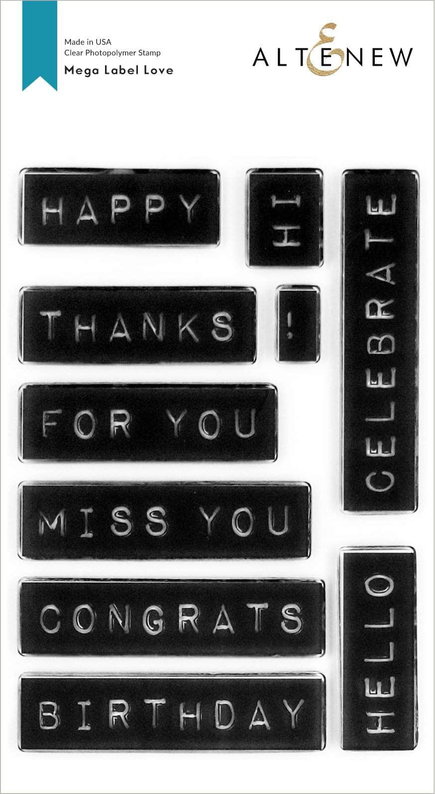 altenew-mega-label-love-stempelset-spr-che-4x6 image 1