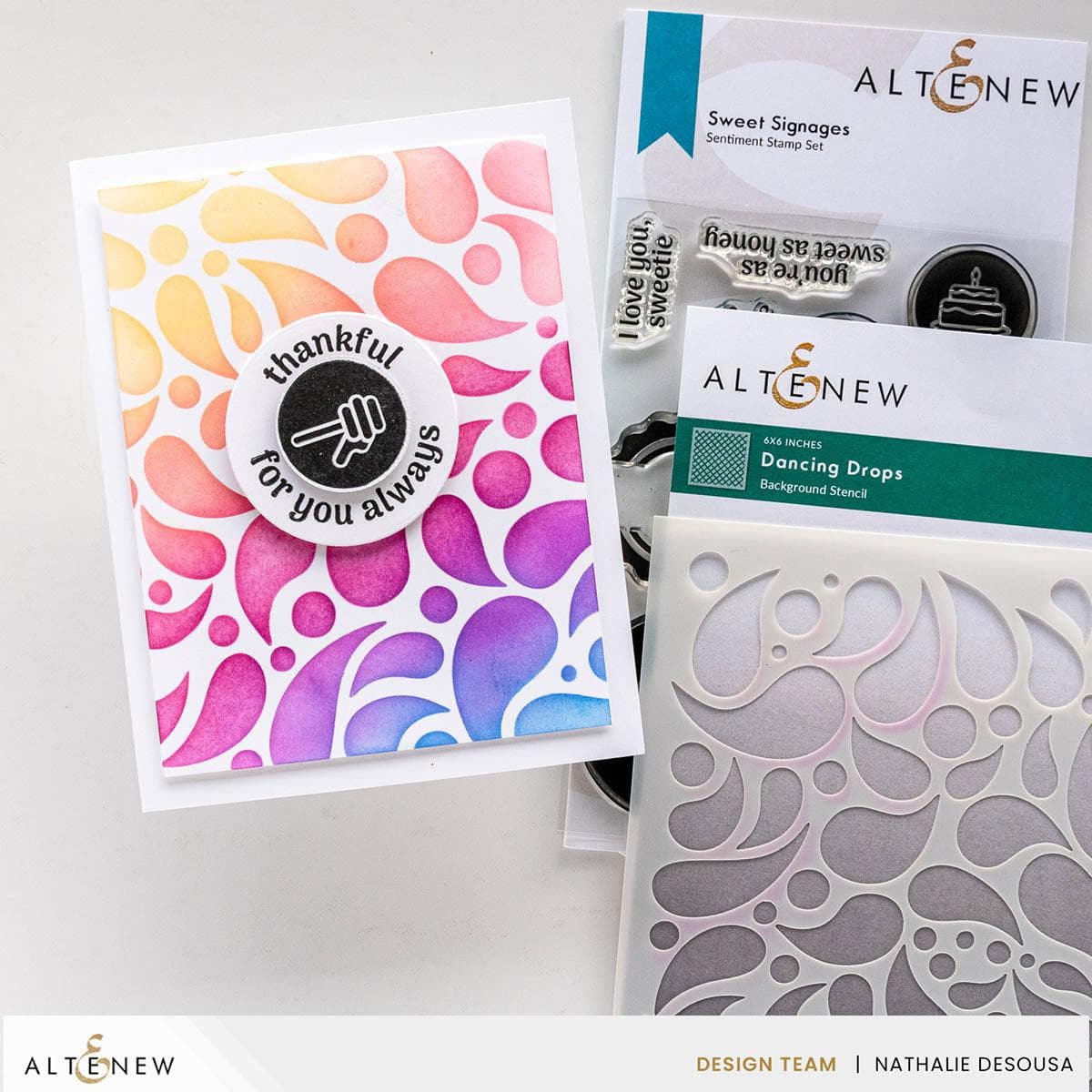 altenew-dancing-drops-stencil-6x6-hintergrund-3-teilig image 4