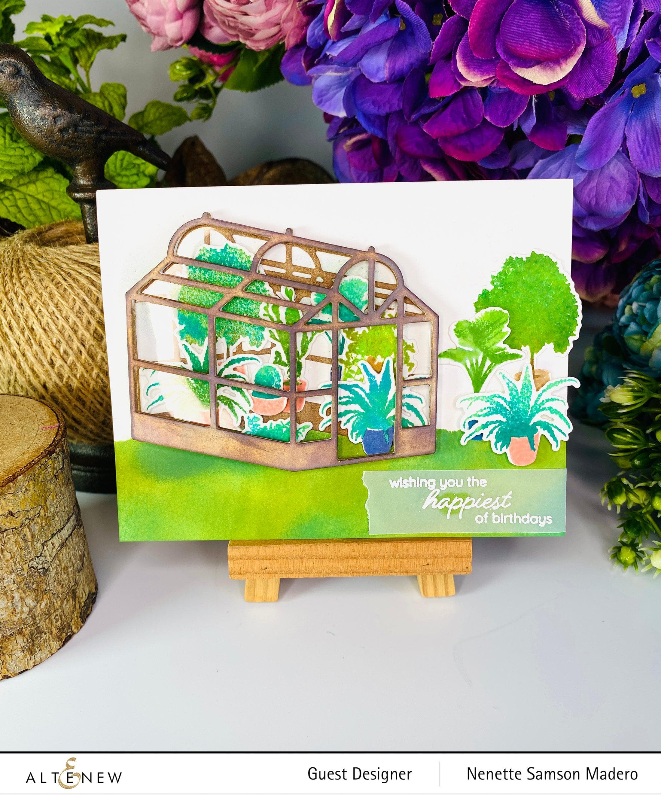 altenew-classic-greenhouse-stanzset-gew-chshaus-2-dies image 2