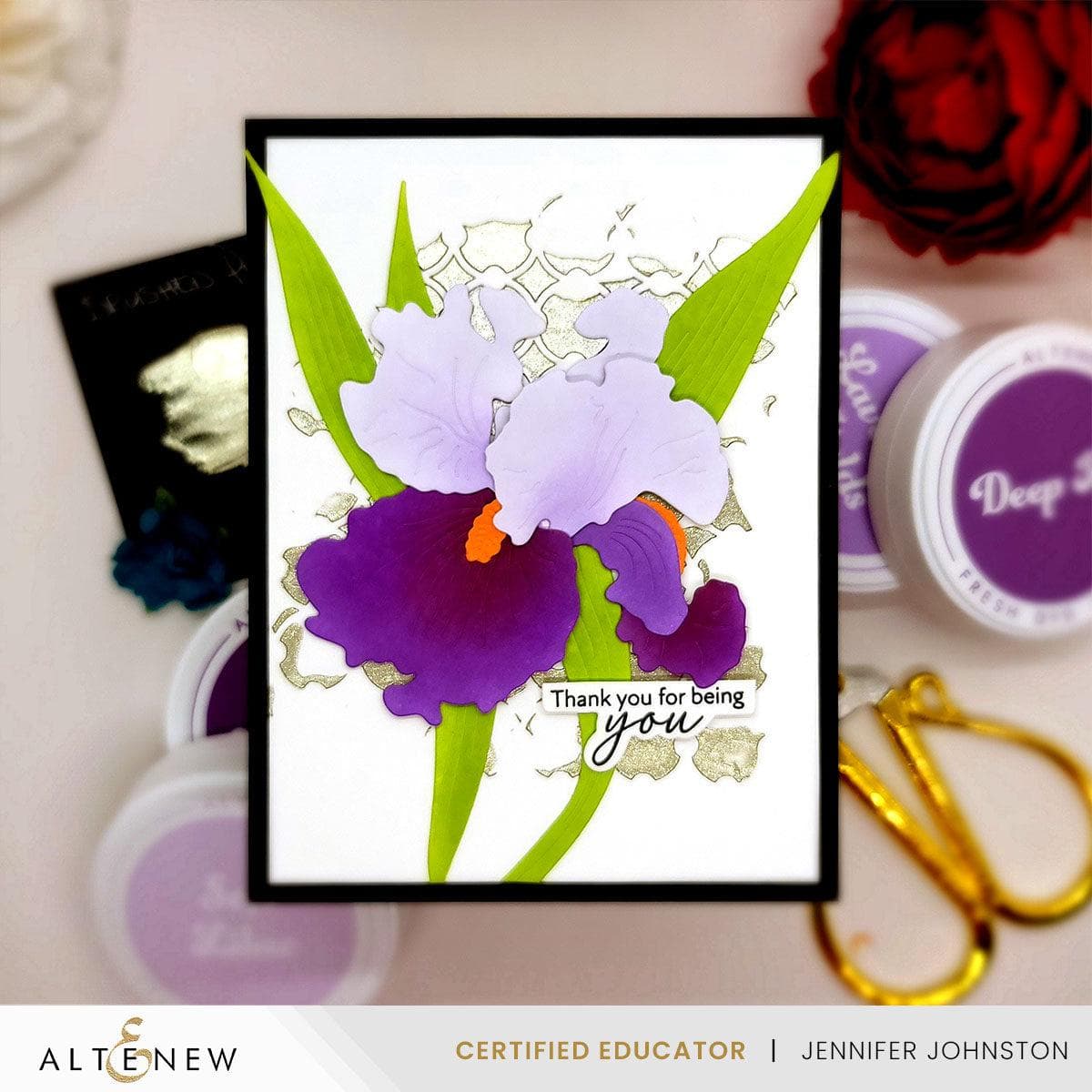 altenew-spectacular-spectrum-fresh-dye-ink-stempelkissen-12er-lila image 7