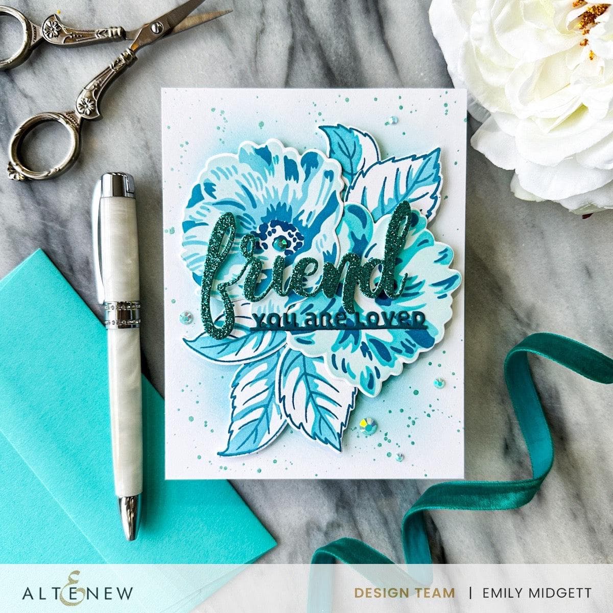 altenew-dynamic-duo-watercolor-dreams-stanzen-blumen-add-on image 6