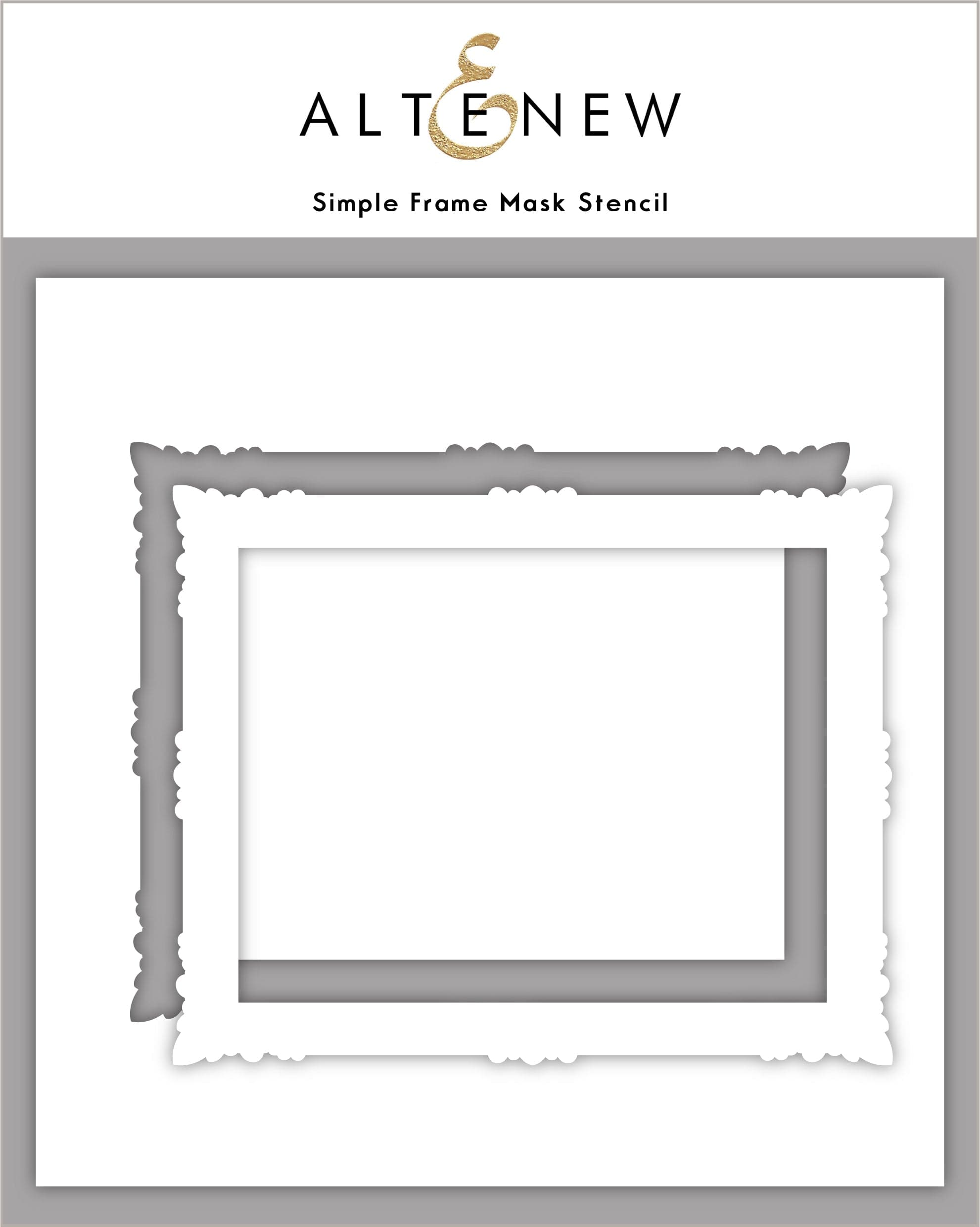 altenew-simple-frame-mask-stencil-schablone-rahmen image 1