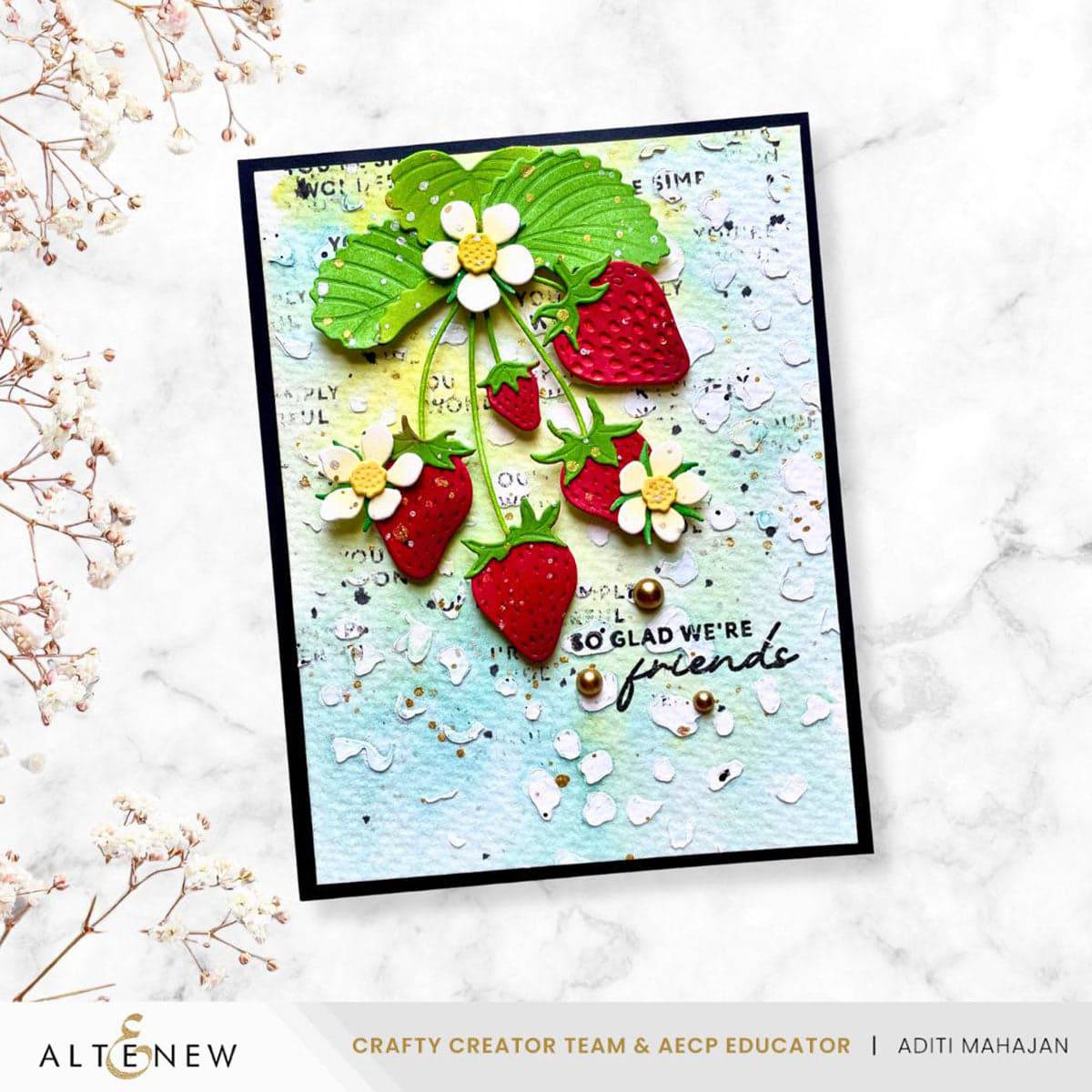 altenew-strawberry-patch-layering-stanzschablonen-erdbeere image 7