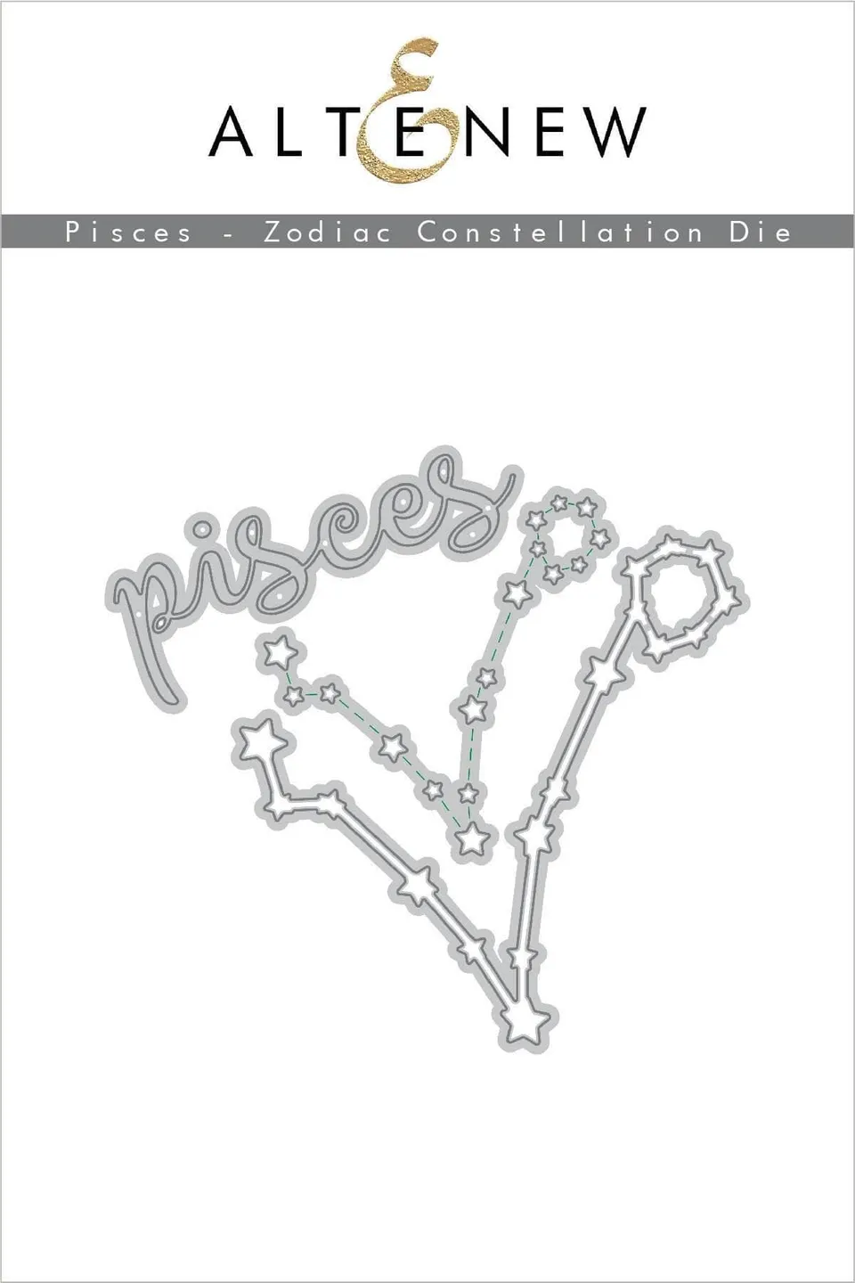 altenew-dies-pisces-zodiac-constellation-stanzformen-sternzeichen image 1