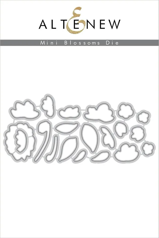 altenew-mini-blossoms-die-set-stanzschablone-20-teilig image 1