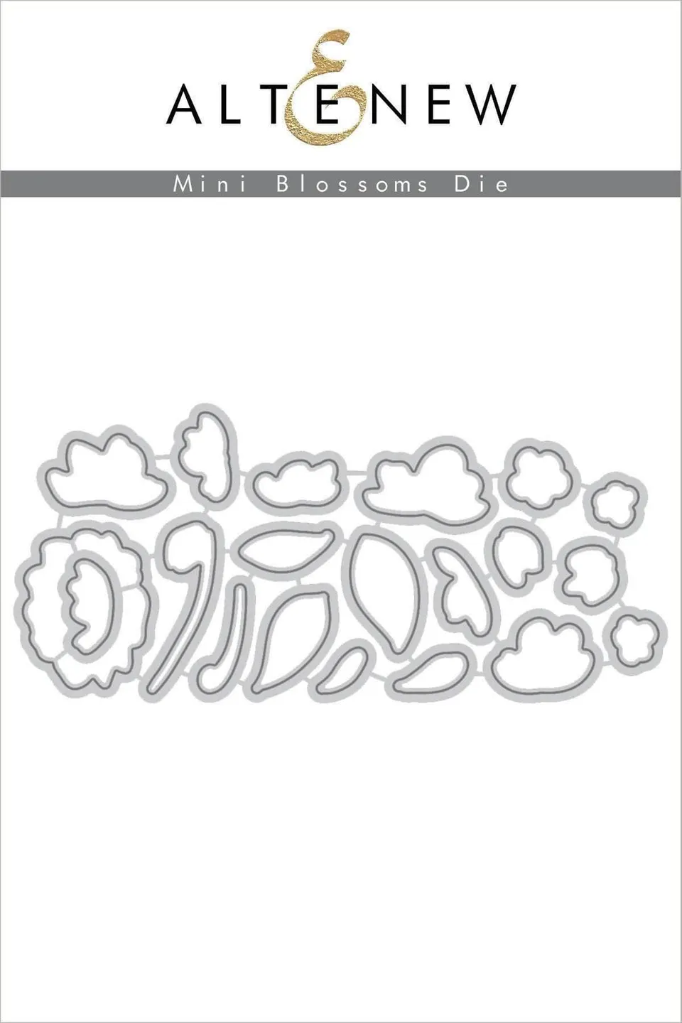 altenew-mini-blossoms-die-set-stanzschablone-20-teilig image 1
