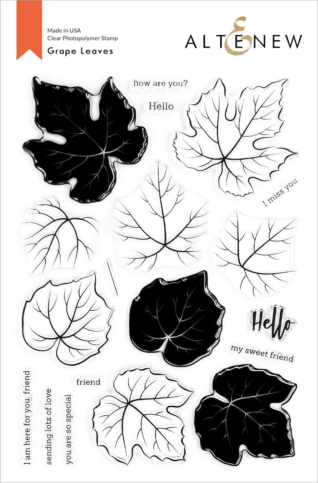 altenew-grape-leaves-schablone-weinbl-tter-mask-stencil image 8