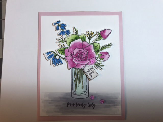 Vase passt