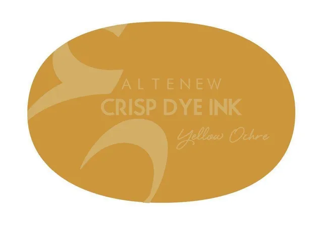 altenew-inks-yellow-ochre-crisp-dye-ink-stempelkissen-ockergelb image 1