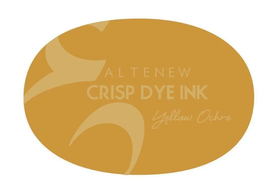 altenew-inks-yellow-ochre-crisp-dye-ink-stempelkissen-ockergelb image 1