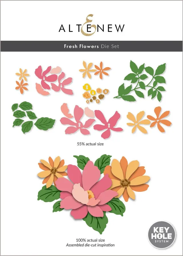 altenew-fresh-flowers-die-set-blumen-stanzen-12-teilig image 1