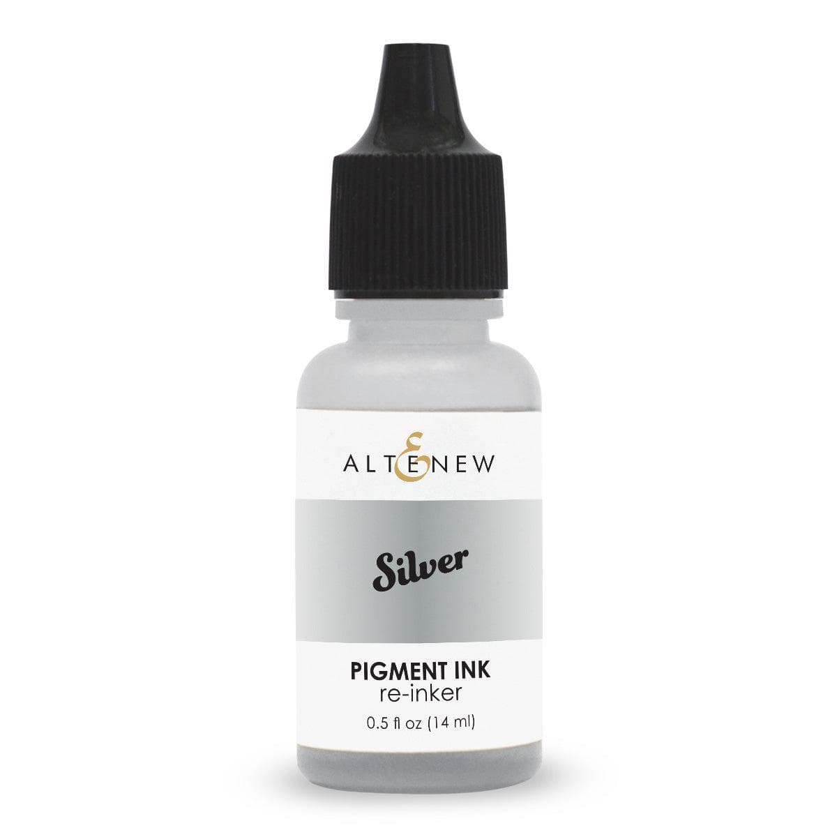 altenew-silver-pigment-ink-reinker-stempelfarbe-silber-15ml image 1