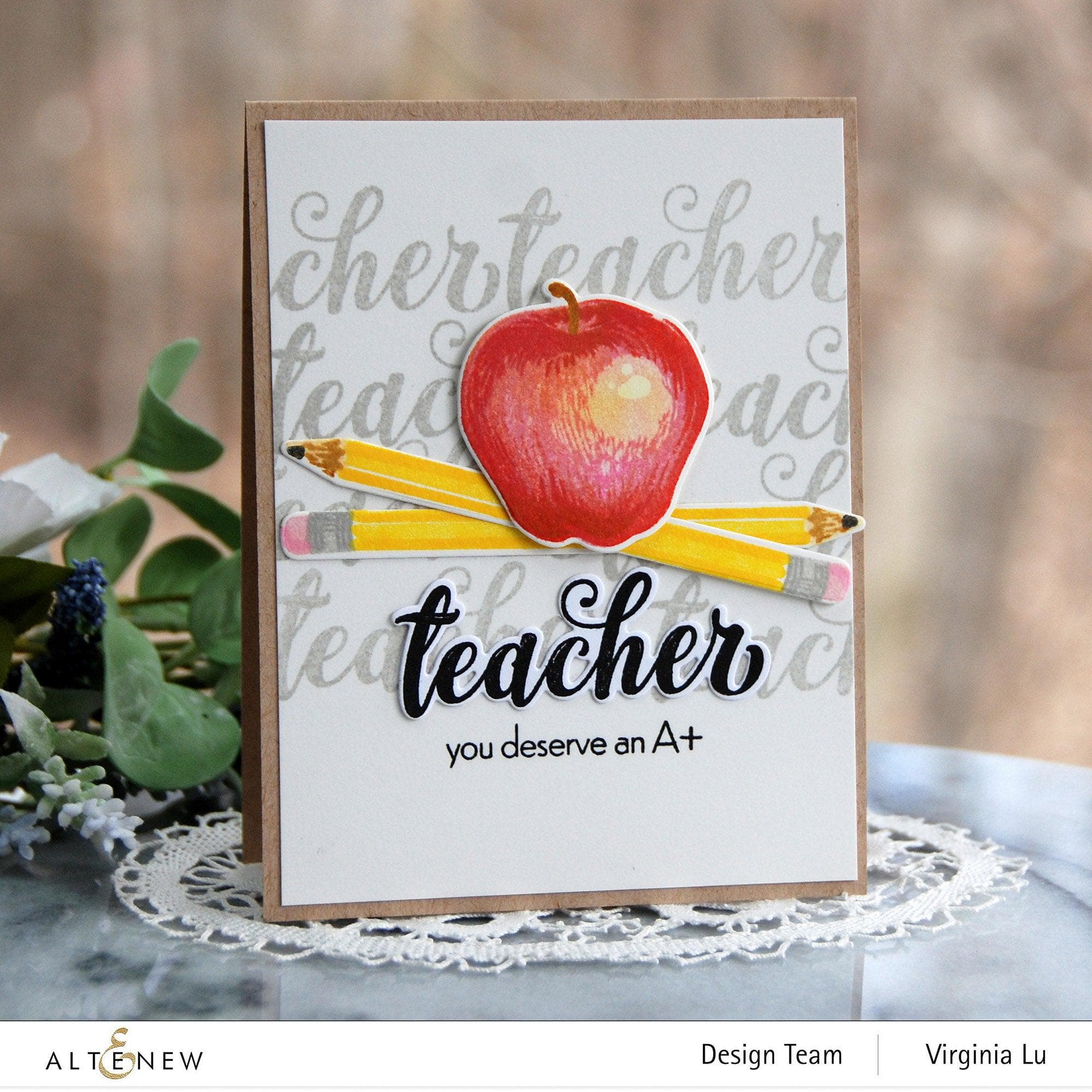 altenew-educators-rule-stempel-lehrer-clear-stamps-6x8 image 5