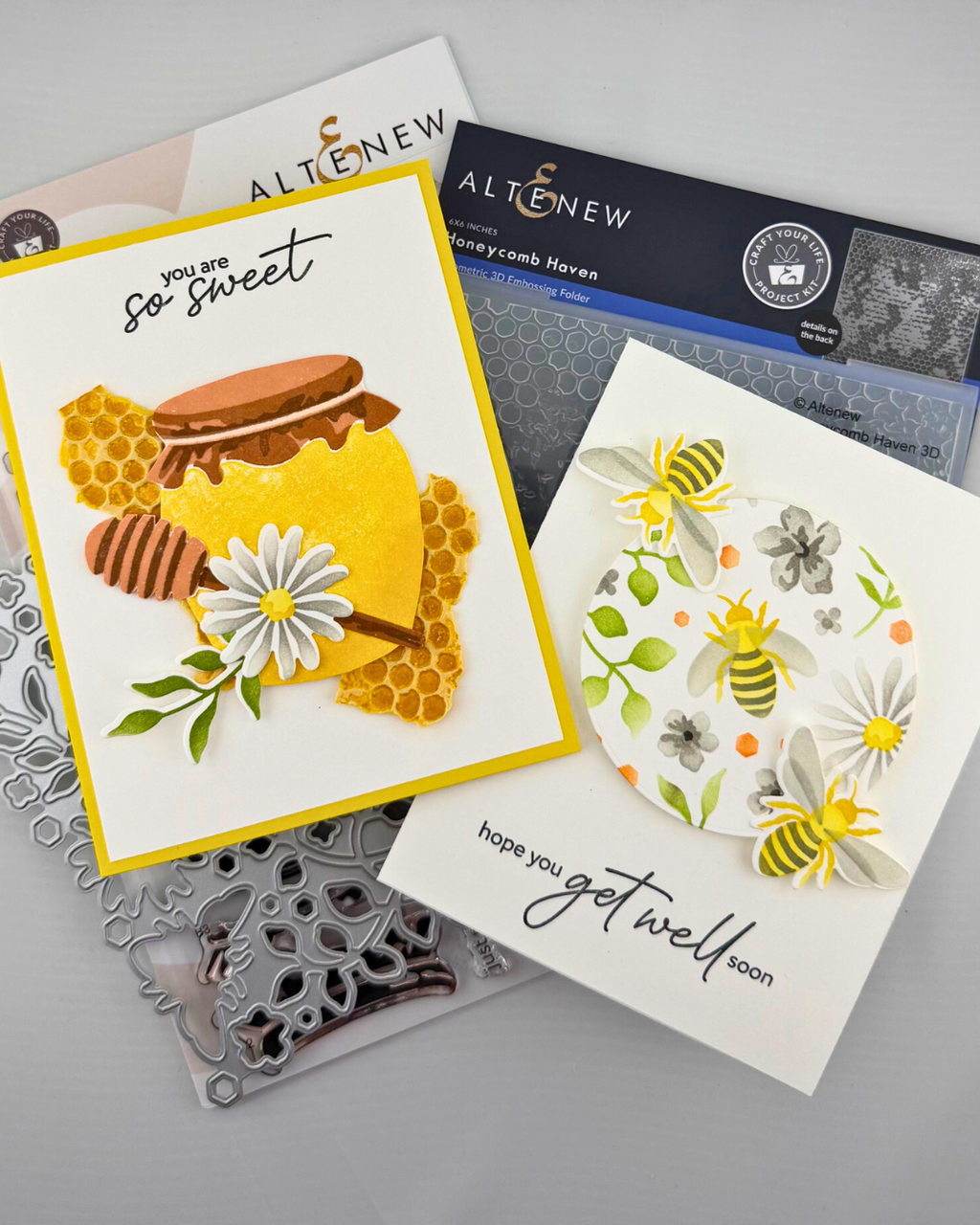 Bienen sitzen gut